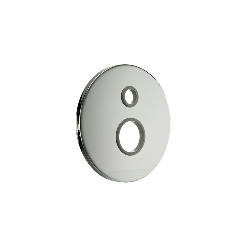 Piastra Tonda Liscia Per Incasso Doccia 35 C/deviatore - - 230-PB164