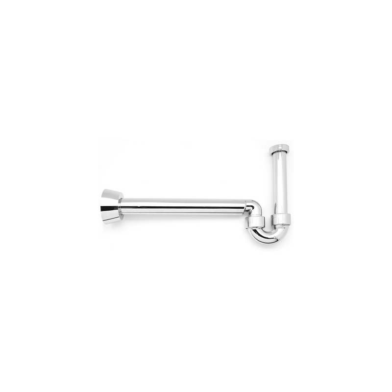 Sifone Ad "S" Per Bidet Abs Cromo 371-G151108