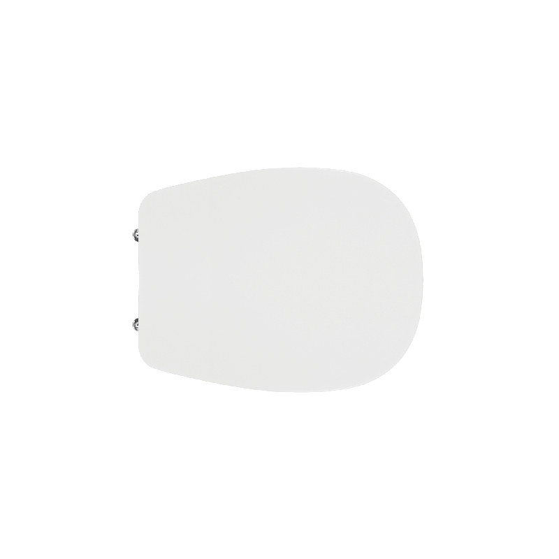 Sedile Wc Per Hidra Vaso Dial Forma 8 - Bianco -cerniere C Espansione 111-22HDI-66