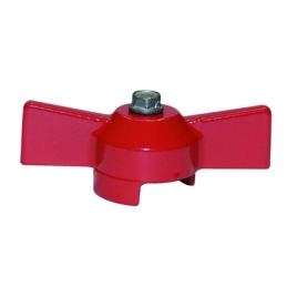 Farfalla Per Valvole E Rubinetti A Sfera - 1/2" - 3/8" -conf 354-1413-K1