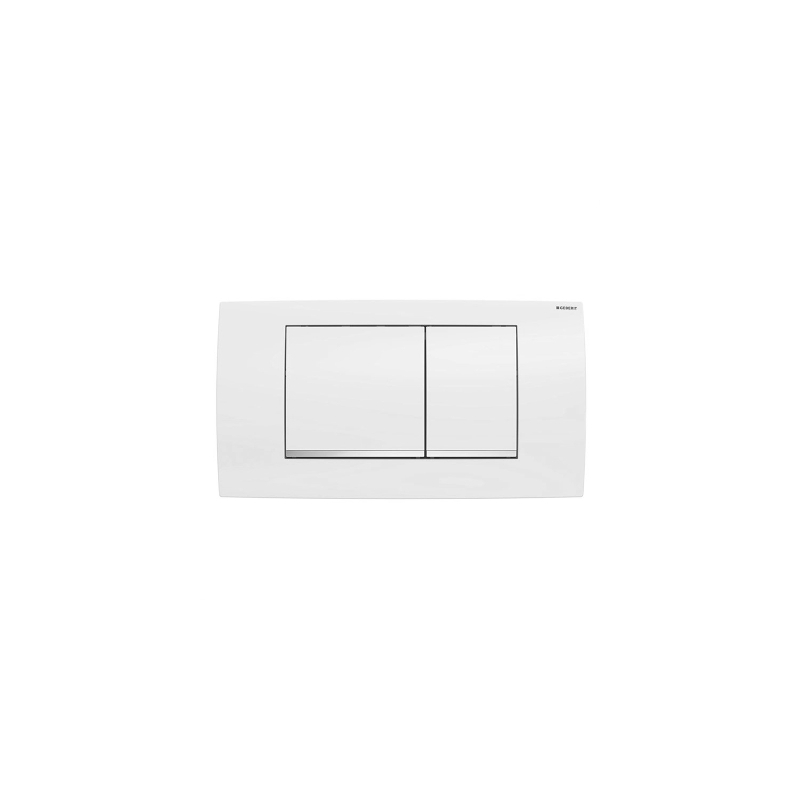 Placca Di Copertura 2 Tasti Per Cassetta 110700 New 133-G115899