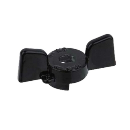 Farfalla In Alluminio Nera Per Valvole E Rubinetti Bugatti - 1"1/4 -f-brico 354-1626-F07
