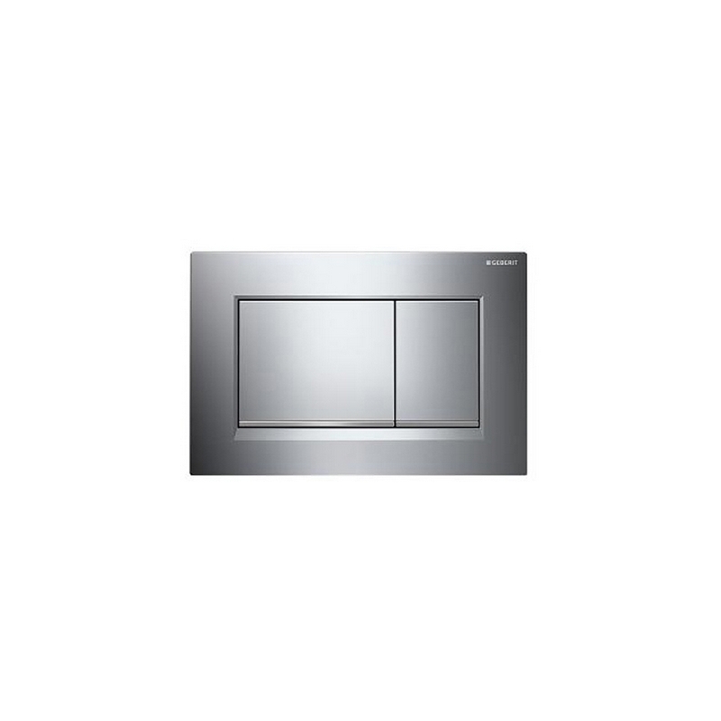 Placca Di Copertura 2 Tasti "Sigma 30" Geberit 132-G115883-KH