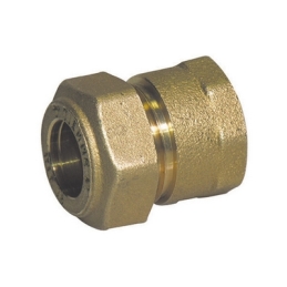 Raccordo Diritto O-ring Femmina Tiemme Gas - 1/2 X 14 -conf 303-1352-K0414