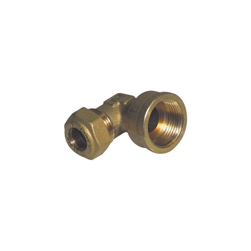 Gomito A 90° O-ring Femmina Tiemme Gas - 1/2 X 14 -conf 303-1355-K0414