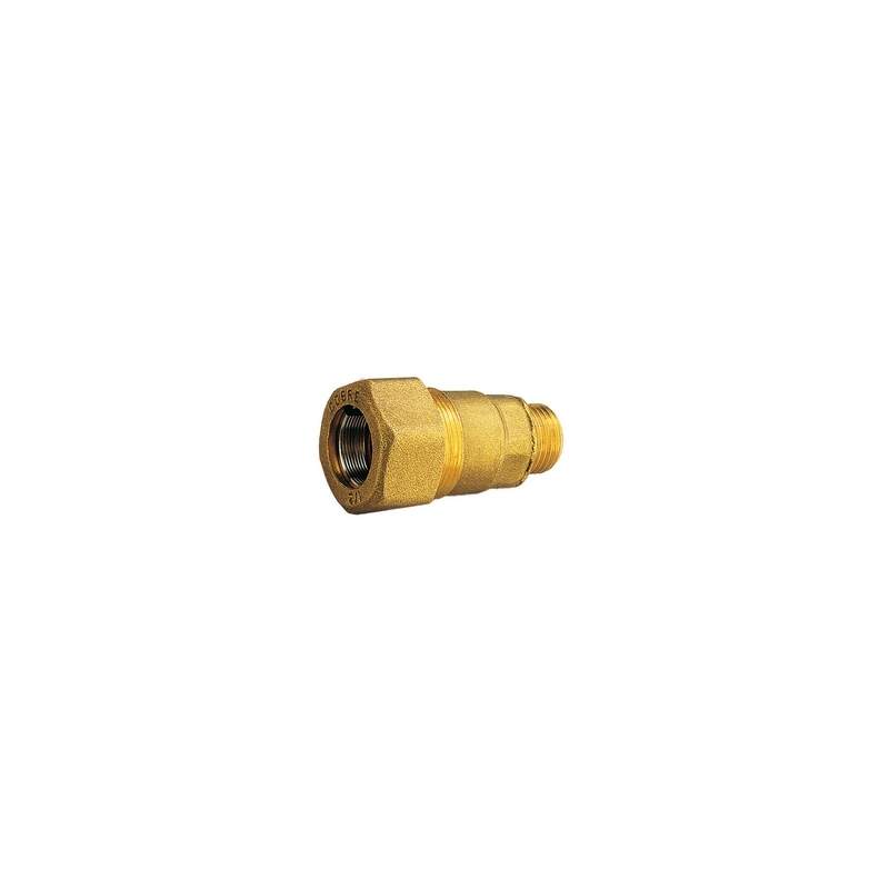 Raccordo Diritto Maschio Per La Riparazione Di Tubi In Acciaio - 3/8 -conf 319-1590-K03 Raccordo Diritto Maschio Per La Riparazione Di Tubi In Acciaio - 3/8 -conf 319-1590-K03
