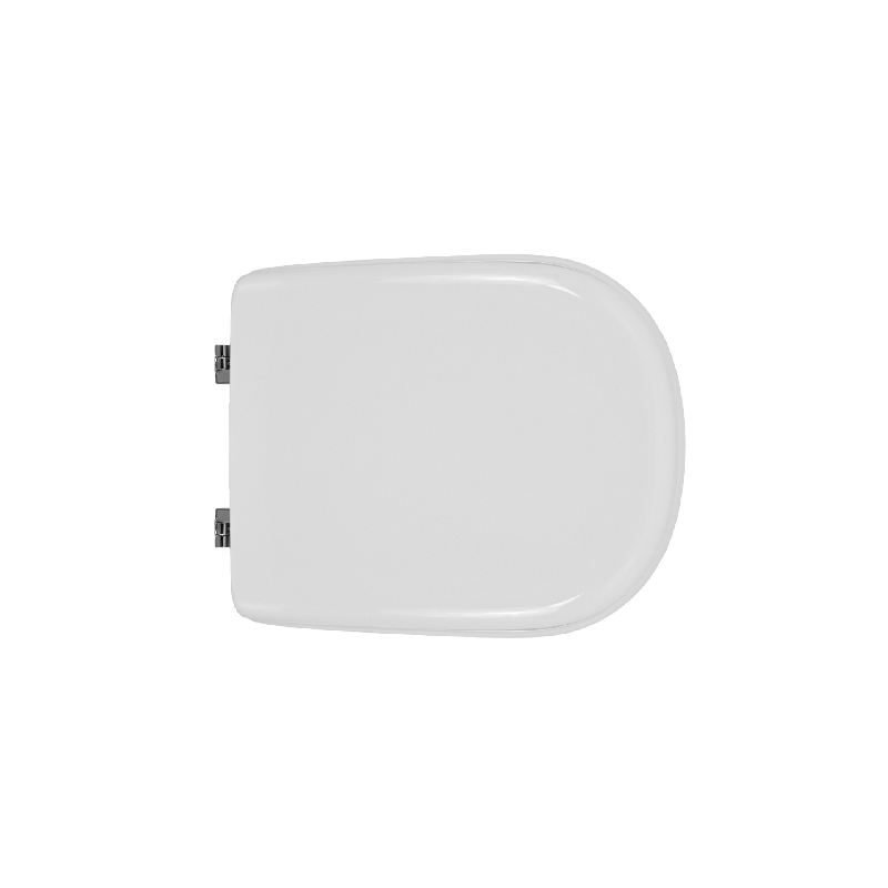 Sedile Wc Per Ideal Standard Vaso Tesi New Forma 7 - Bianco Eu - Cerniere C Espans 111-22ITT-B66