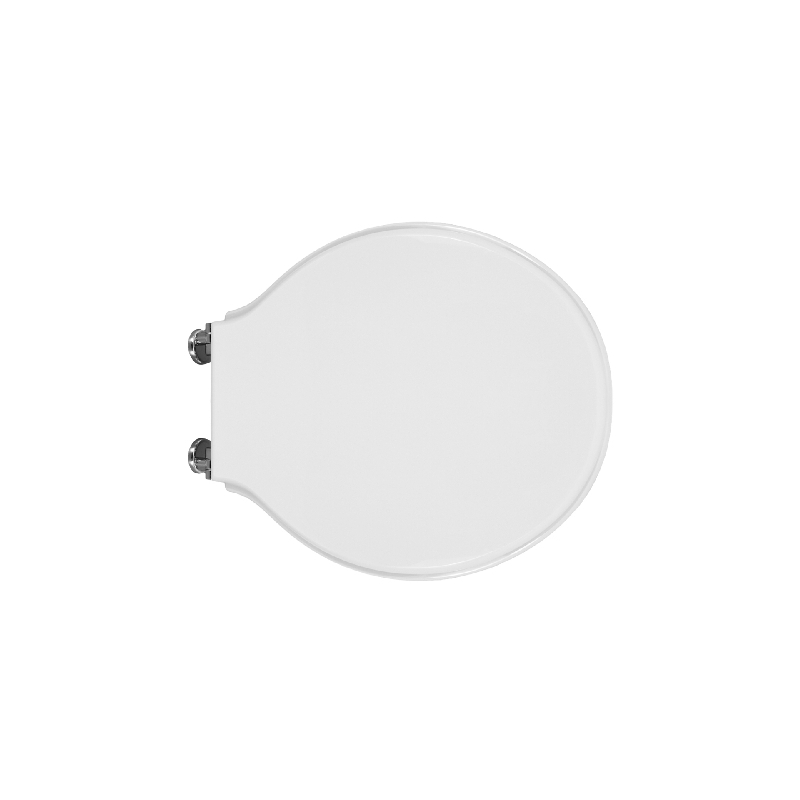 Sedile Wc Senesi Per Vaso Lutezia Forma 2 - Bianco - Cerniere A Passanti 111-22SLT-33