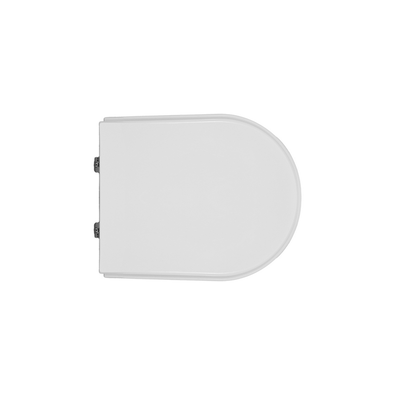 Sedile Wc Per Jumbo Vaso Xilo Forma 7 - Bianco -cerniere C Espansione 111-22JXI-66