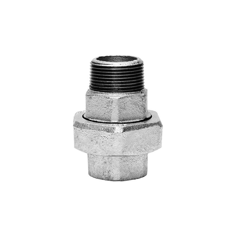 Bocchettone A Sede Conica Zincato Mf No Gas - 1/2" No Gas ST341-341-04