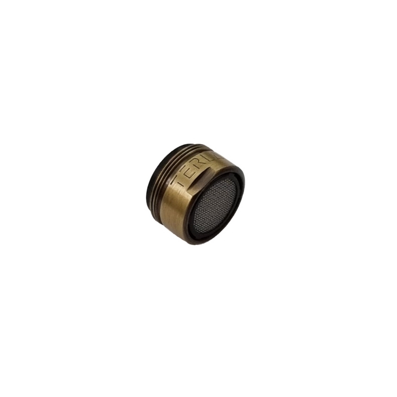 Aeratore In Ottone Con Filtro Maschio 24x1 - M 24x1 - Dorato 126-K203-24DR