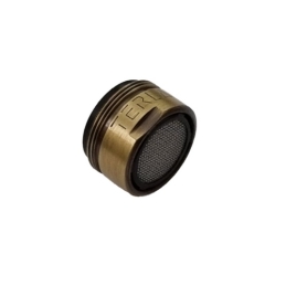 Aeratore In Ottone Con Filtro Maschio 24x1 - M 24x1 - Ramato 126-K203-24RA