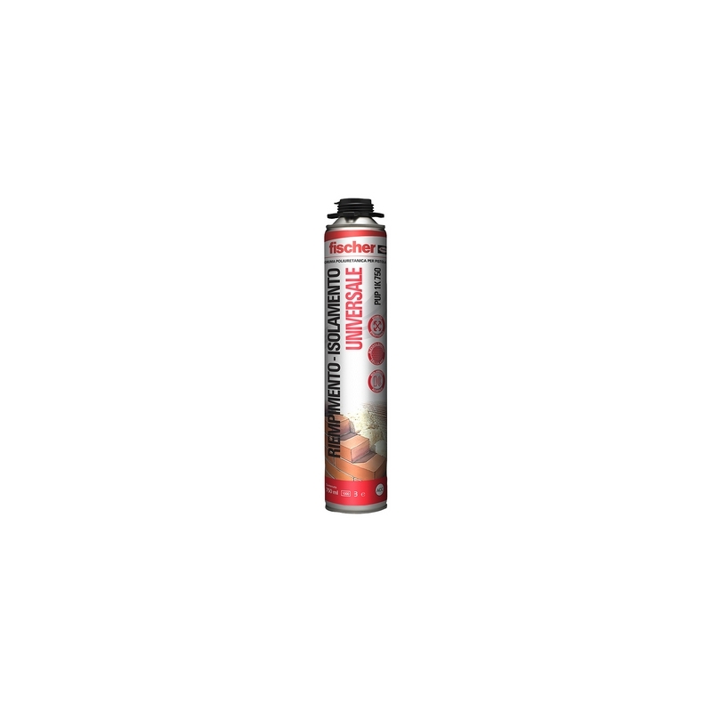 Schiuma Poliuretanica Pup 1k - 750 Ml Per Pistola 213-PU1K-750P