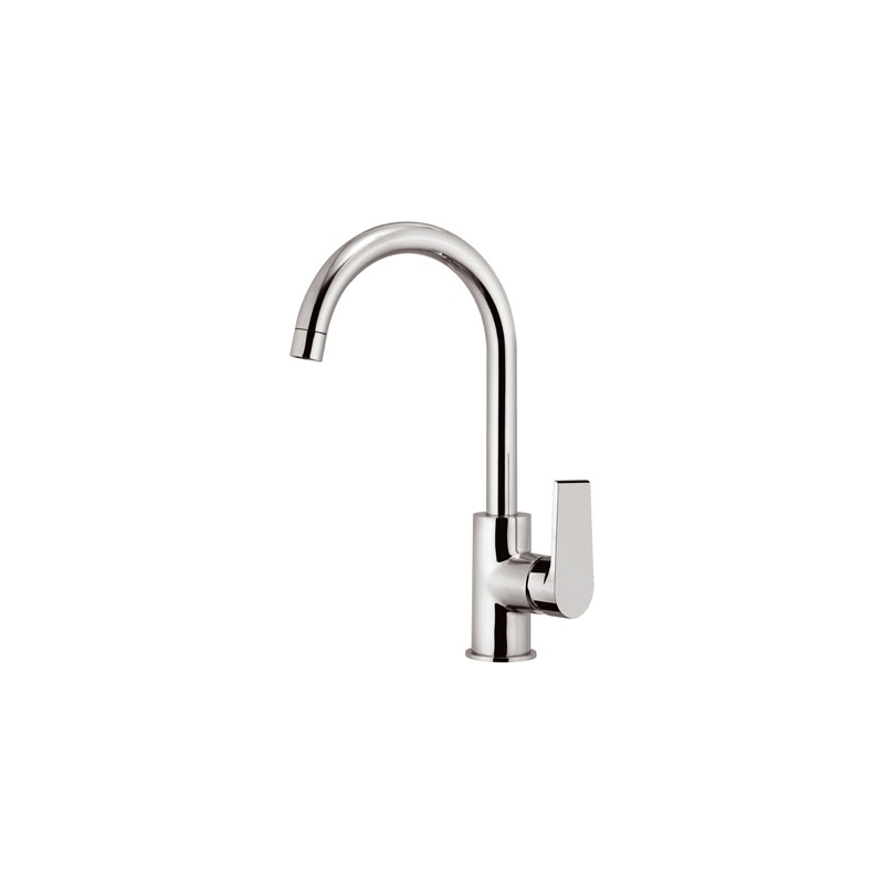 Miscelatore Monocomando Lavello Bocca Alta Artic - Cromo 272-C562