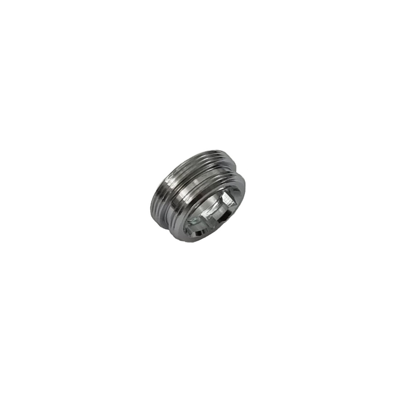 Raccordo In Ottone Cromo 24m-22m - 24x1m - 22x1m 241-02102