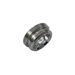 Raccordo In Ottone Cromo 24m-22m - 24x1m - 22x1m 241-02102