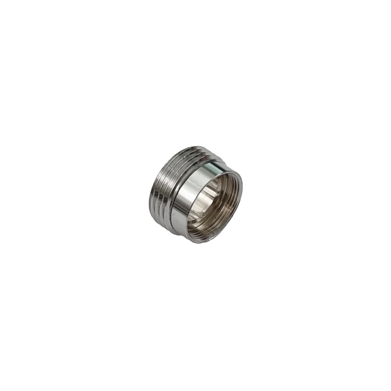 Raccordo In Ottone Cromo 22f - 3/4m - 22x1f X 3/4m 241-02104