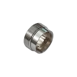 Raccordo In Ottone Cromo 22f - 3/4m - 22x1f X 3/4m 241-02104