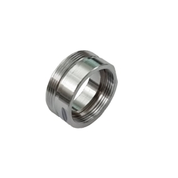 Raccordo In Ottone Cromo 28m-24f - 28x1m - 24x1f 241-02106