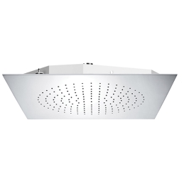 Soffione Oceano Incasso Quadro - Diam. 350 Mm 110-RSI117-35