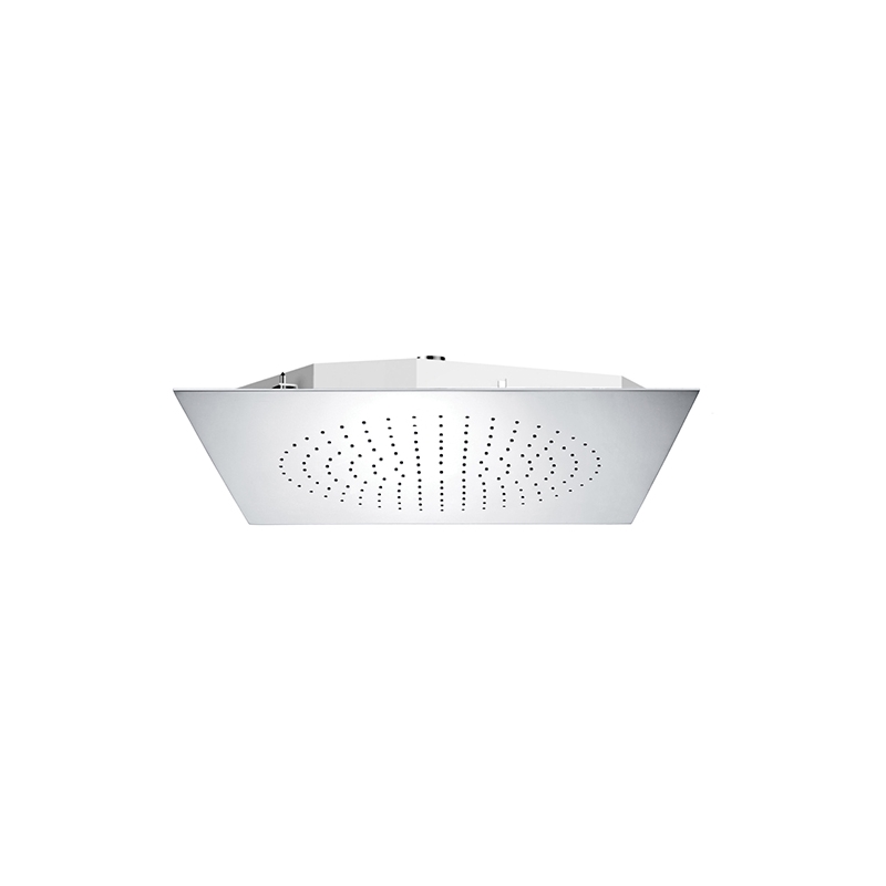 Soffione Oceano Incasso Quadro - Diam. 350 Mm 110-RSI117-35
