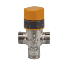 Miscelatore Termostatico Antiscottatura Universale 3/4 - 3/4" 243-212-05