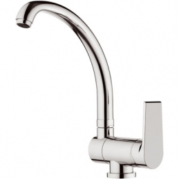 Monoc. Lavello Canna Pieghevole Sottofinestra Linea Artic - Cromo 272-C568