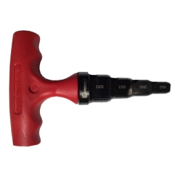 Sbavatore Calibratore Mult. Con Cricco - (16-20)x2 (26-32)x3 502-F508132P