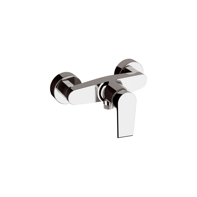 Monocomando Esterno Doccia Senza Accessori Linea Artic - Cromo 272-C570