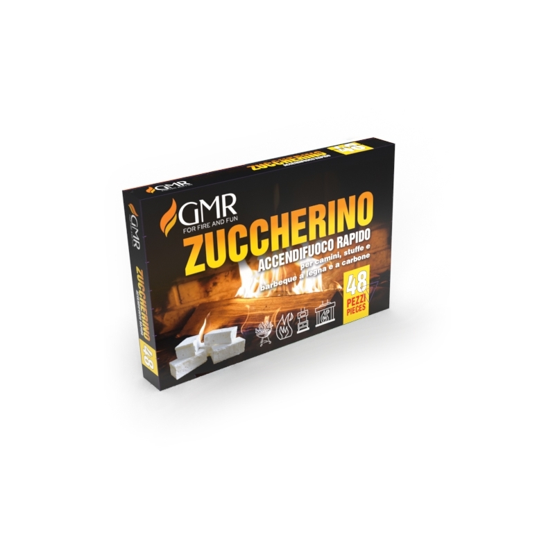 Accendifuoco Bianco Zuccherino 24 - - 412-G43033