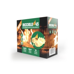 Accendifuoco Ecologico Ricciolo45 - - 412-G43268