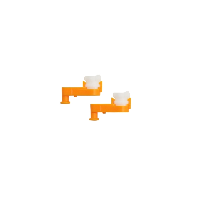 2 Pz Fissaggi Controplacca Oli 74 133-V11150