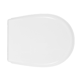 Sedile Wc Per Galvit Vaso Agora Forma 6 - Bianco - Cerniere A Passanti 111-22GAG-33