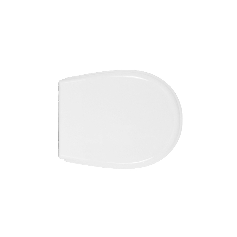 Sedile Wc Per Galvit Vaso Agora Forma 6 - Bianco - Cerniere A Passanti 111-22GAG-33