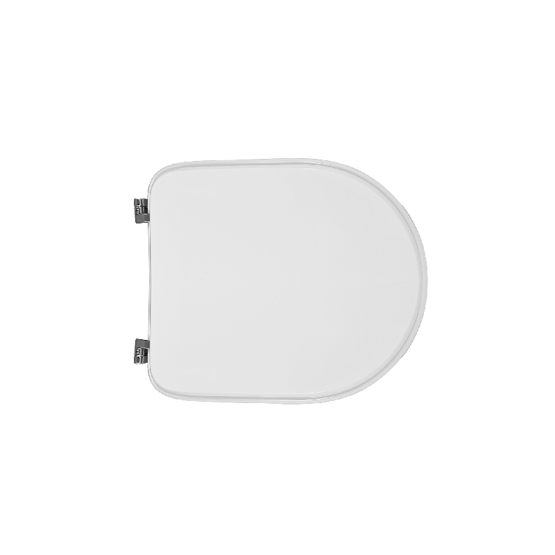 Sedile Wc Per Gsi Vaso City Pro Forma 7 - Bianco - Cerniere C Espansion 111-22GCP-66