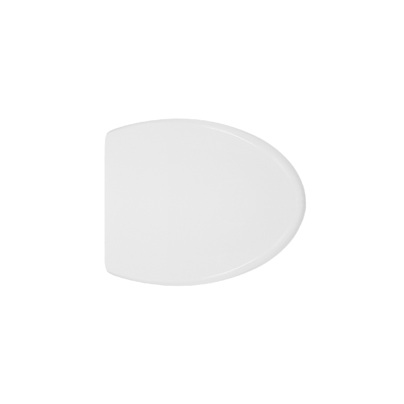 Sedile Wc Per Olympia Vaso Aurelia Forma 4 - Bianco - Cerniere A Passanti 111-22OAU-33