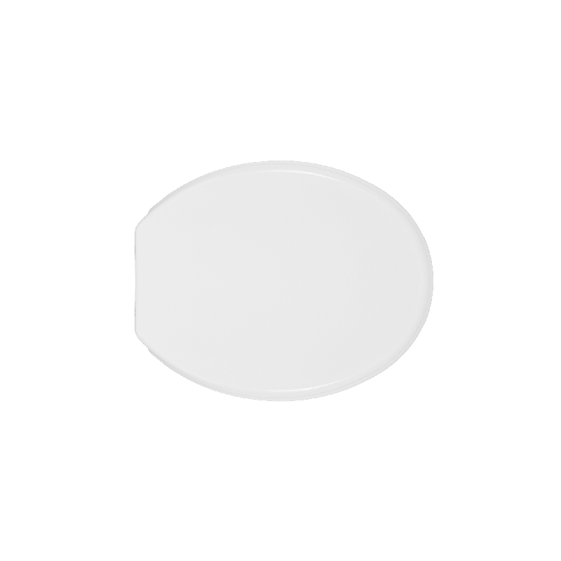Sedile Wc Per Olympia Vaso Merkur Forma 1 - Bianco - Cerniere A Passanti 111-22OME-33