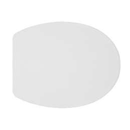 Sedile Wc Per Pozzi Ginori Vaso Selnova Duo Forma 1 - Bianco - Cerniere A Passanti 111-22PSD-33