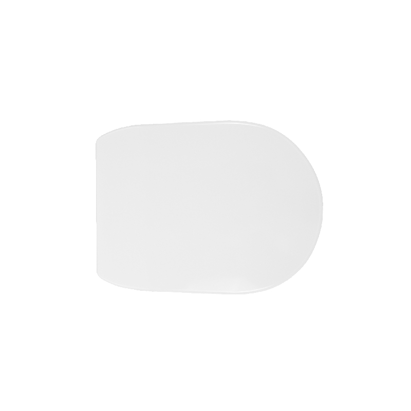 Sedile Wc In Termoindurente Galassia M2 55 Forma 6 - Bianco 111-2323