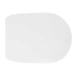 Sedile Wc In Termoindurente Galassia M2 55 Forma 6 - Bianco 111-2323