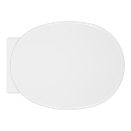 Sedile Wc In Termoindurente Per Flaminia Io Forma 10 - Bianco 111-2324