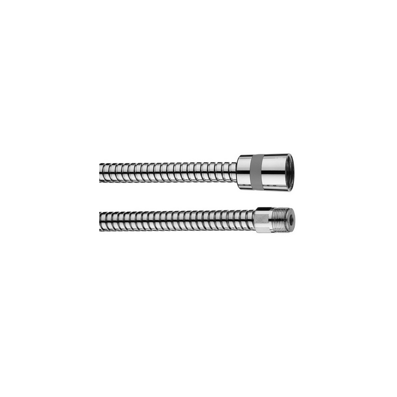 Flessibile Doccia Doppia Aggraffatura Dm 12 Con Tubo Retinato "Bossini" 109-A00400