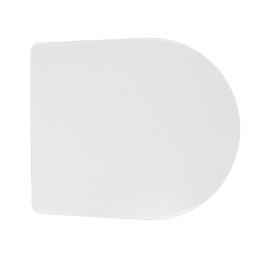 Sedile Wc In Termoindurente Althea Cover Forma 7 - Bianco - Soft Close 111-2325-S