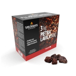 Pietra Di Lava 3kg Per Bbq A Gas - - 244-B804