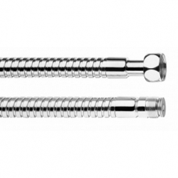 Flessibile Doccia Doppia Aggraffatura Dado Semplice "Bossini" 109-A01052