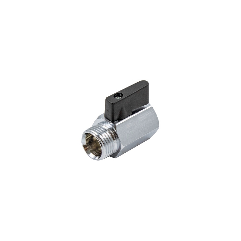 Minivalvola Sfera Mf Con Leva Nera - 3/8 354-1063-03