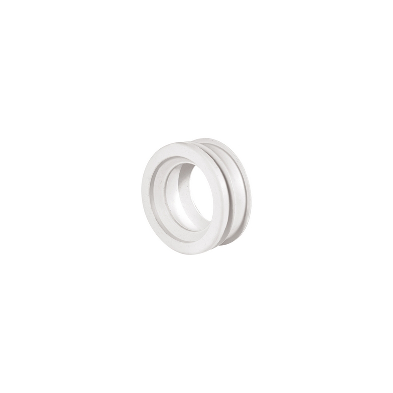 Morsetto Gomma Bianca Per Vaso - Diam. Mm 60 200-2710-60