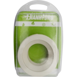 Morsetto Gomma Bianca Per Vaso Blister - Diam. Mm 60 200-2710Y-60