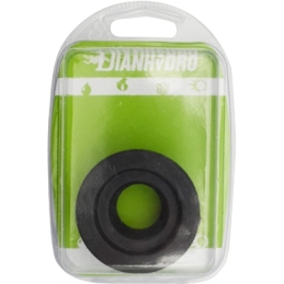 Morsetto In Gomma Nera Per Canotti Blister - Diam. Est. Mm 40 200-273Y