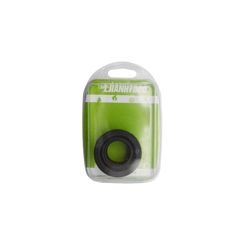 Morsetto In Gomma Nera Per Canotti Blister - Diam. Est. Mm 50 200-274Y